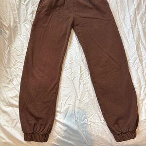Brown Joggers for Women
